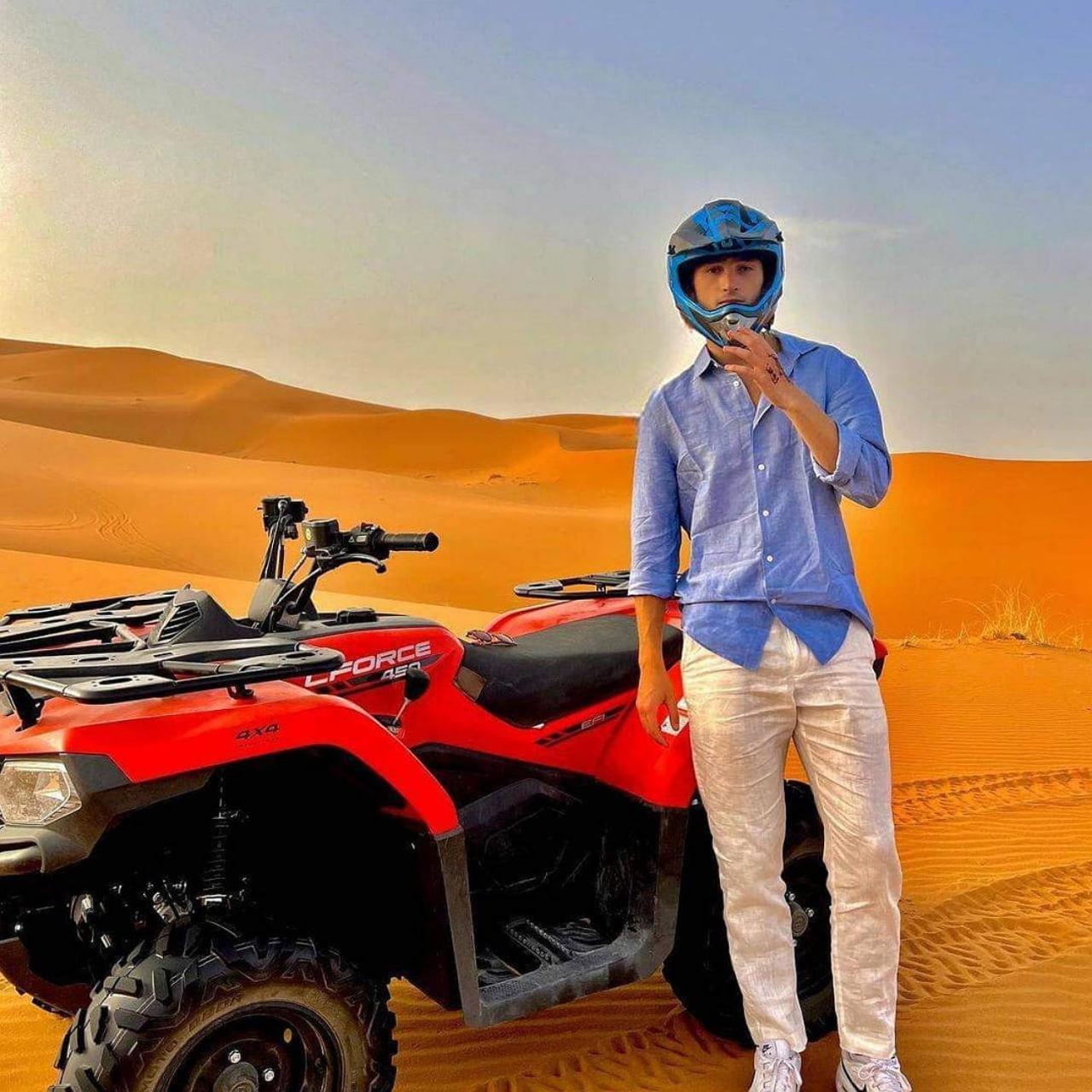 Merzouga Horizon Luxury Camp Zewnętrze zdjęcie