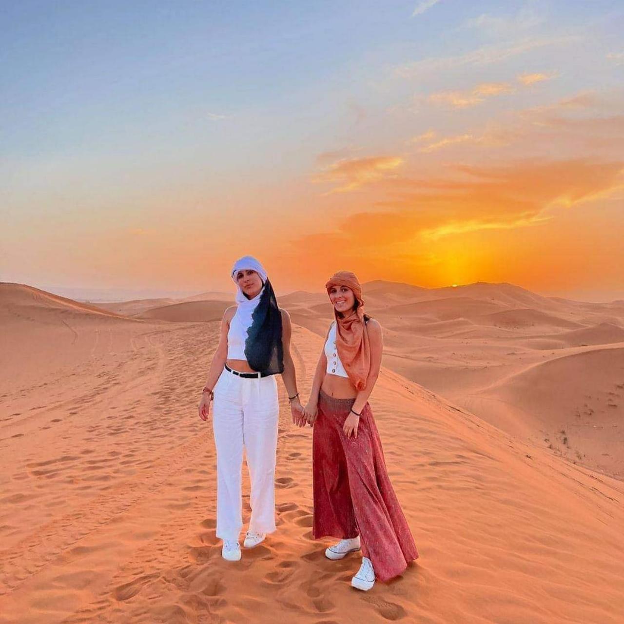 Merzouga Horizon Luxury Camp Zewnętrze zdjęcie