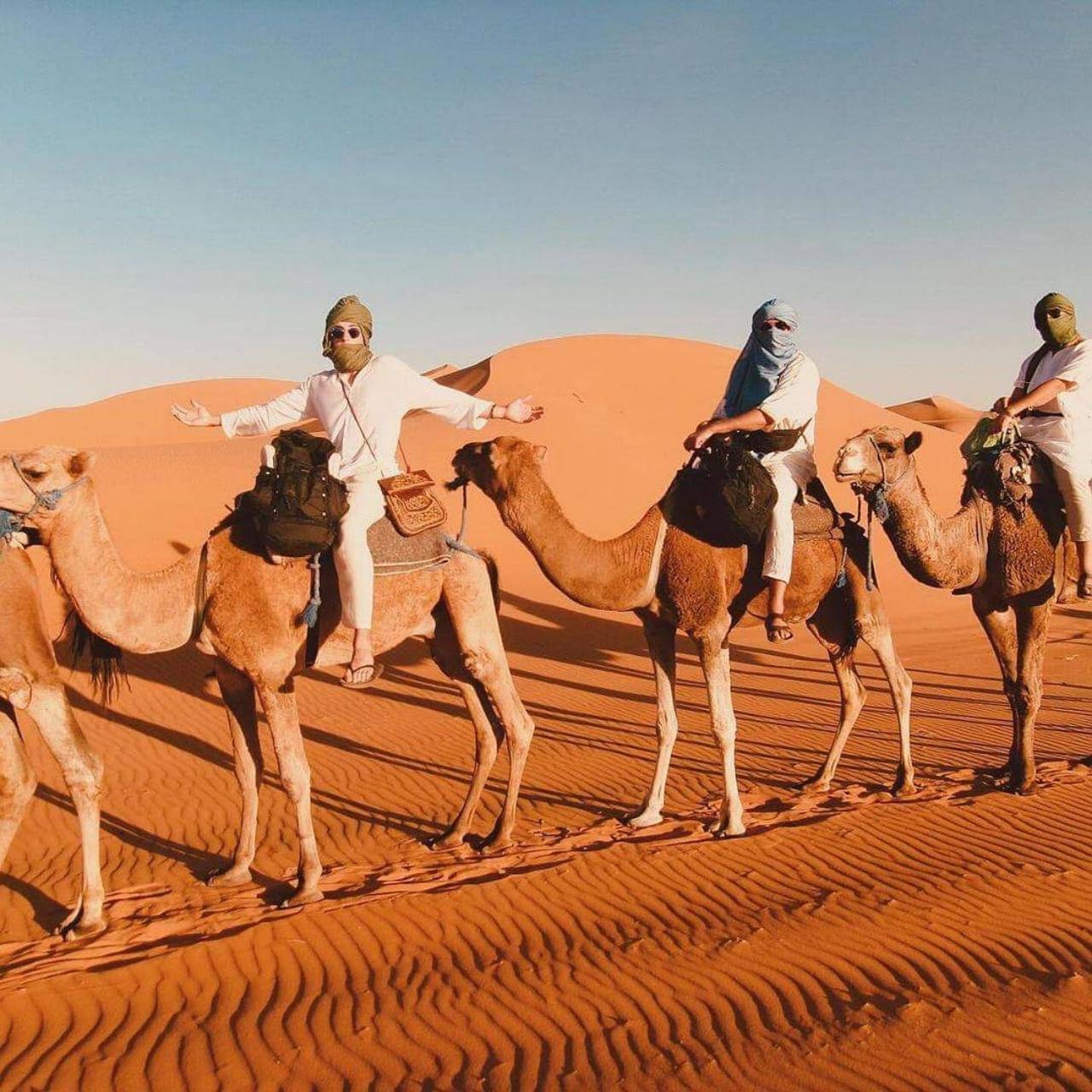 Merzouga Horizon Luxury Camp Zewnętrze zdjęcie