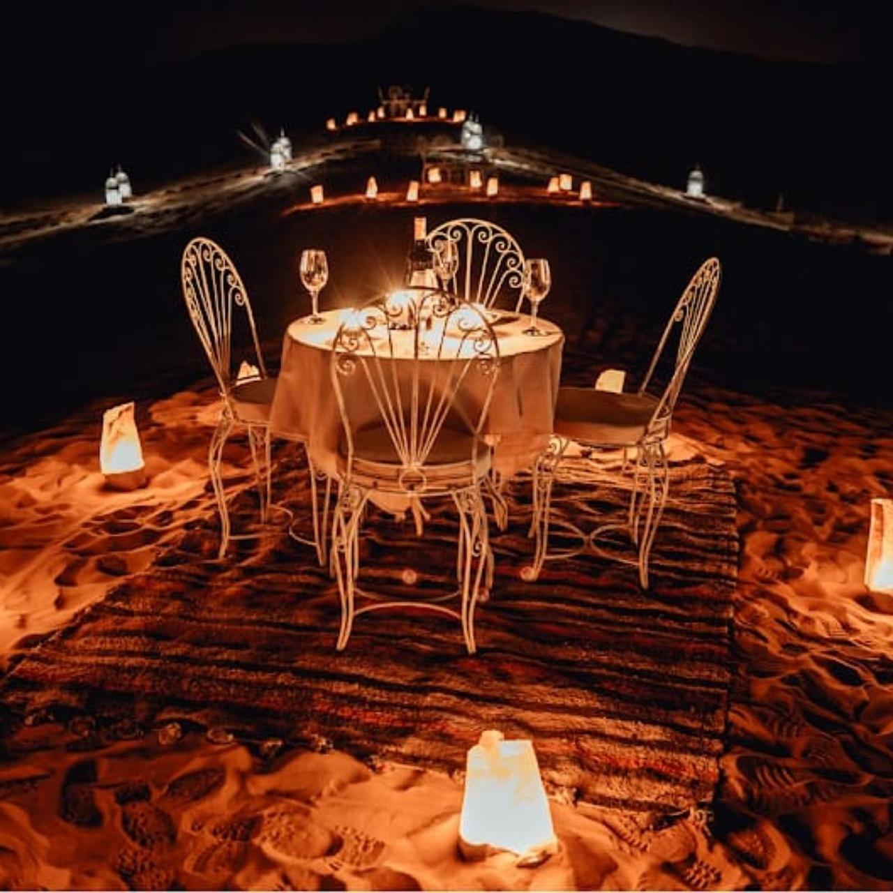 Merzouga Horizon Luxury Camp Zewnętrze zdjęcie