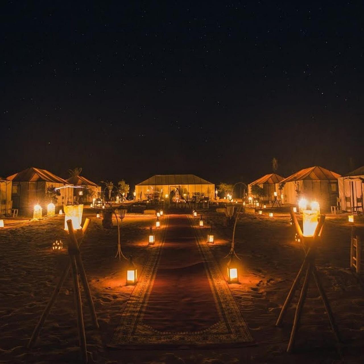 Merzouga Horizon Luxury Camp Zewnętrze zdjęcie