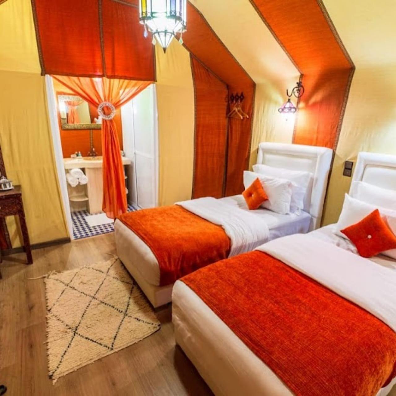Merzouga Horizon Luxury Camp Zewnętrze zdjęcie
