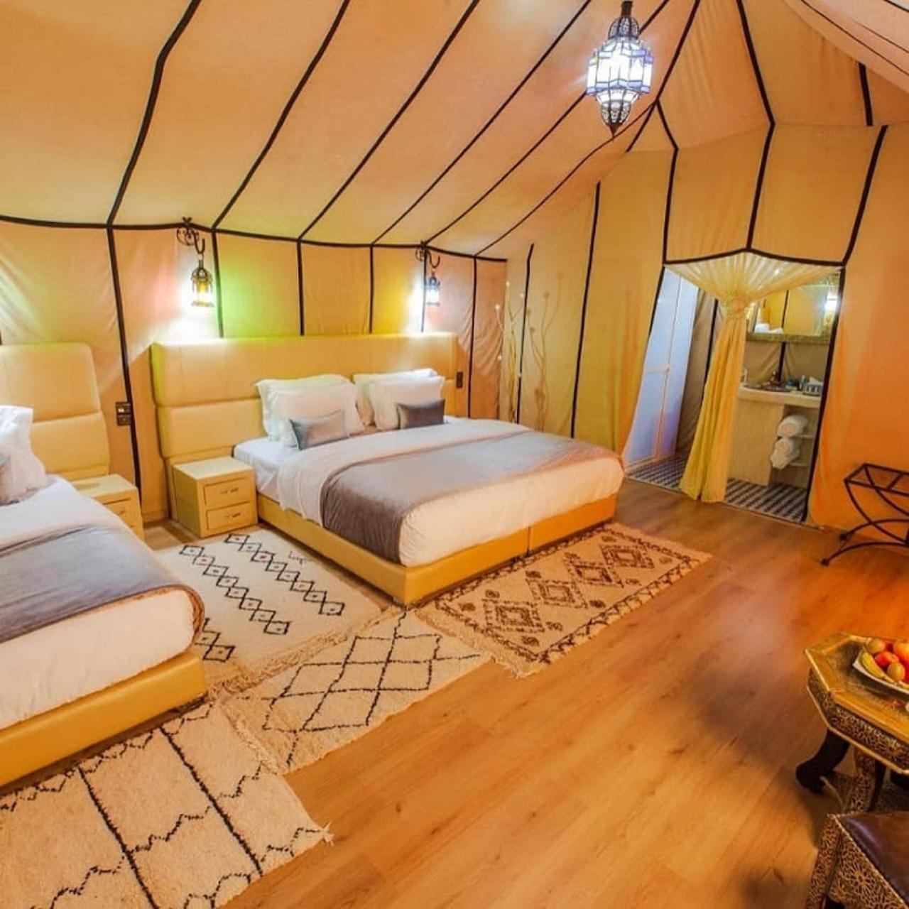 Merzouga Horizon Luxury Camp Zewnętrze zdjęcie