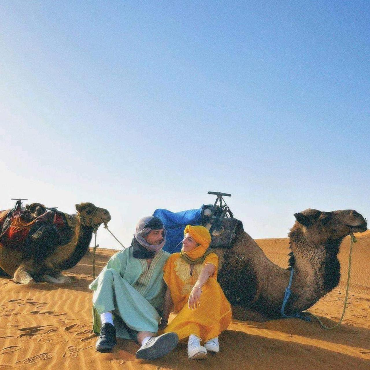 Merzouga Horizon Luxury Camp Zewnętrze zdjęcie