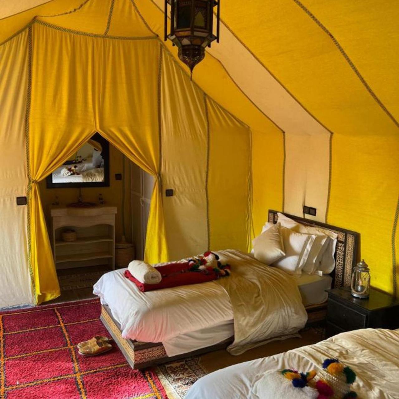 Merzouga Horizon Luxury Camp Zewnętrze zdjęcie
