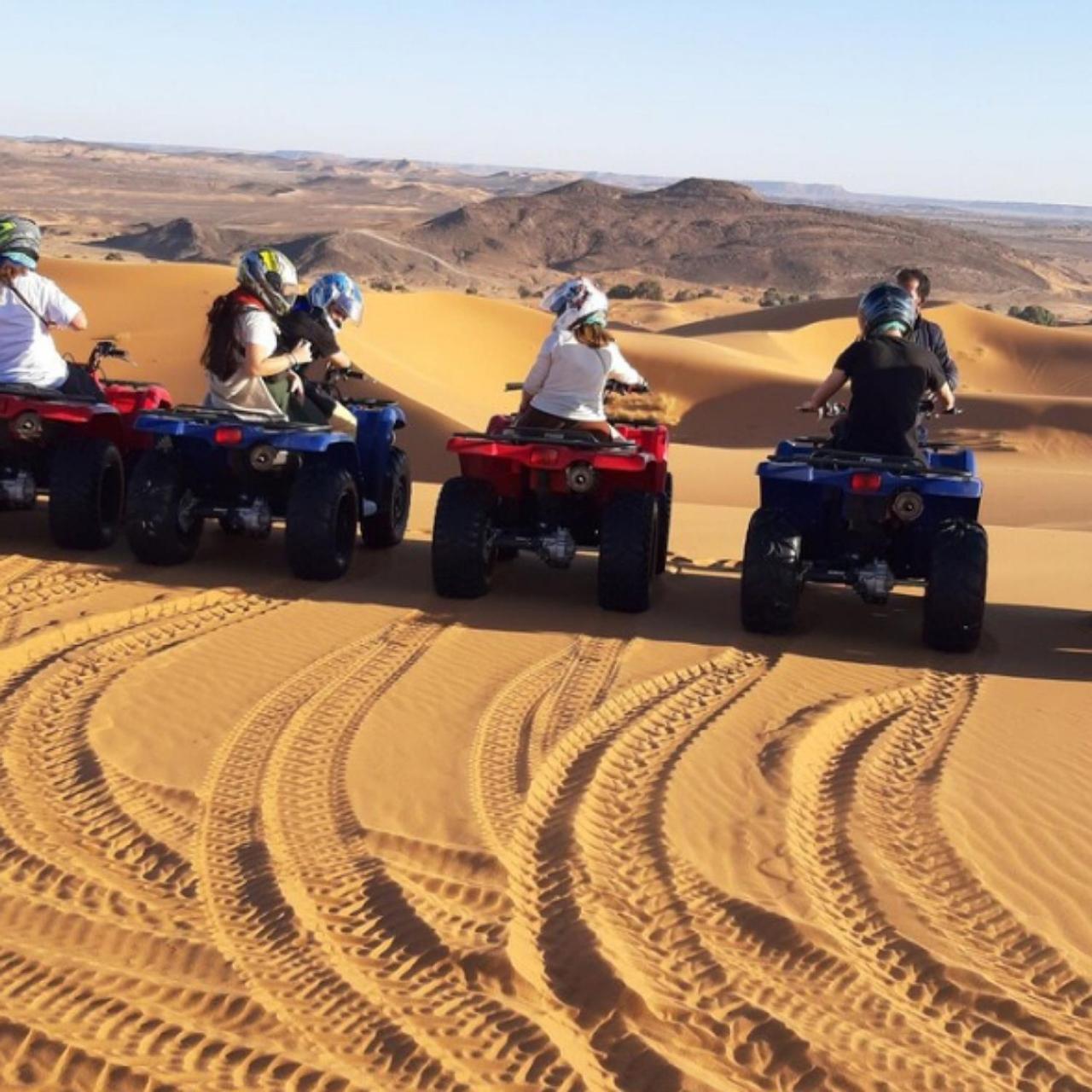 Merzouga Horizon Luxury Camp Zewnętrze zdjęcie