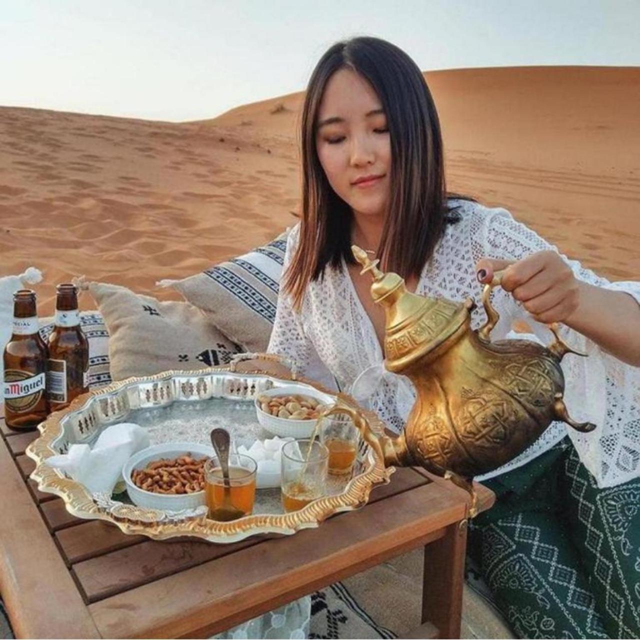 Merzouga Horizon Luxury Camp Zewnętrze zdjęcie