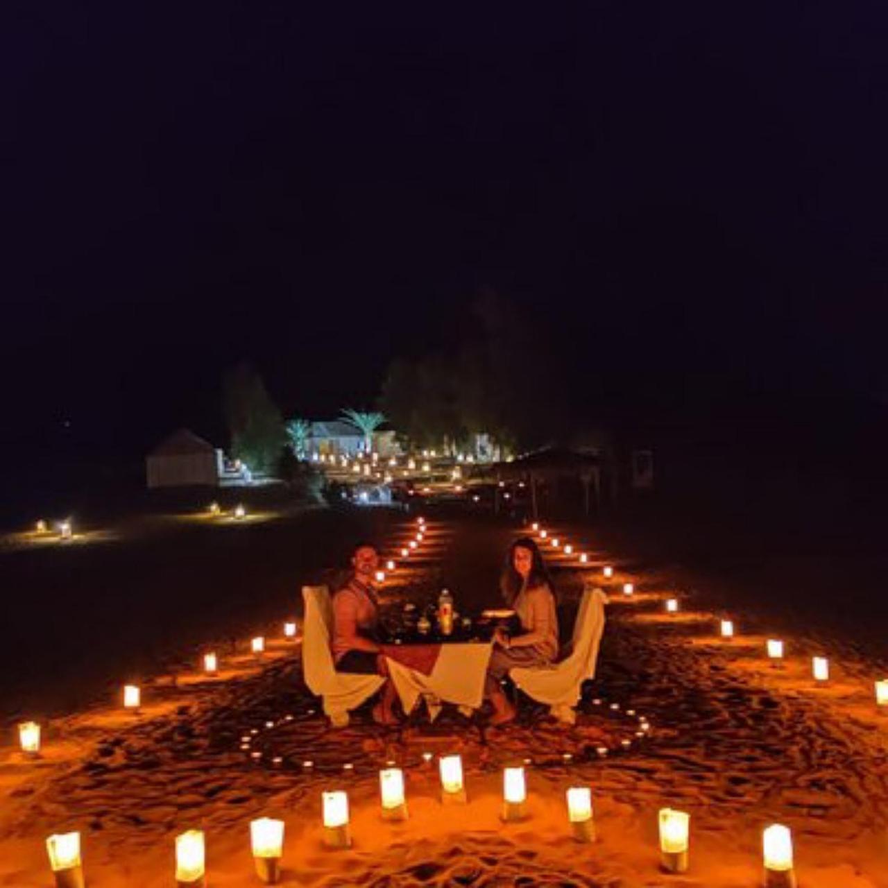Merzouga Horizon Luxury Camp Zewnętrze zdjęcie