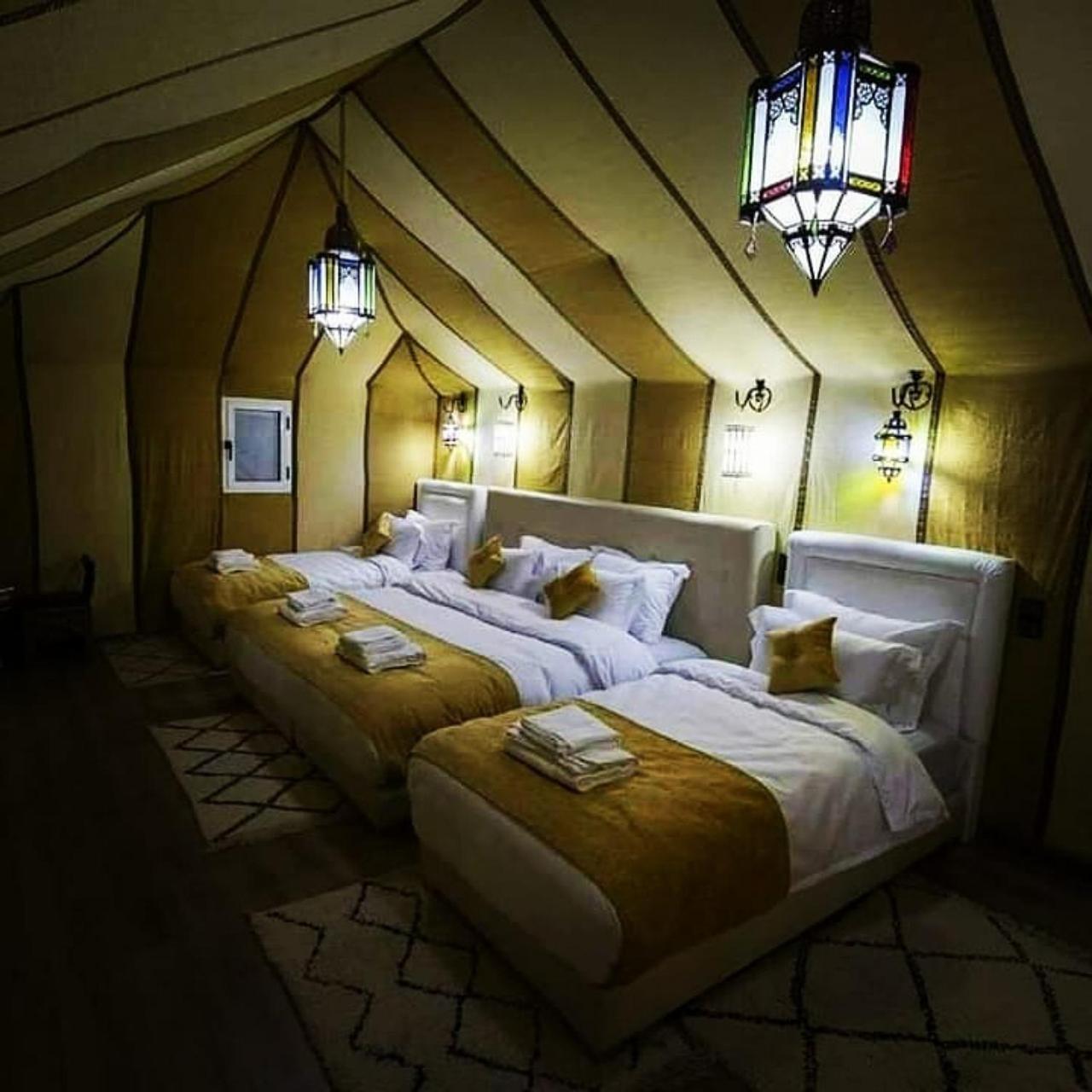 Merzouga Horizon Luxury Camp Zewnętrze zdjęcie
