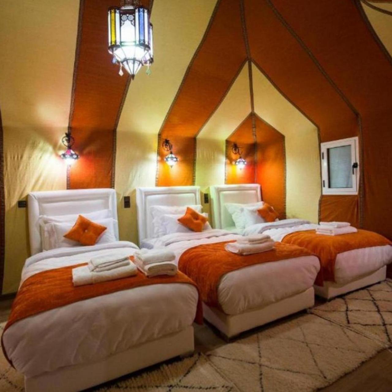 Merzouga Horizon Luxury Camp Zewnętrze zdjęcie
