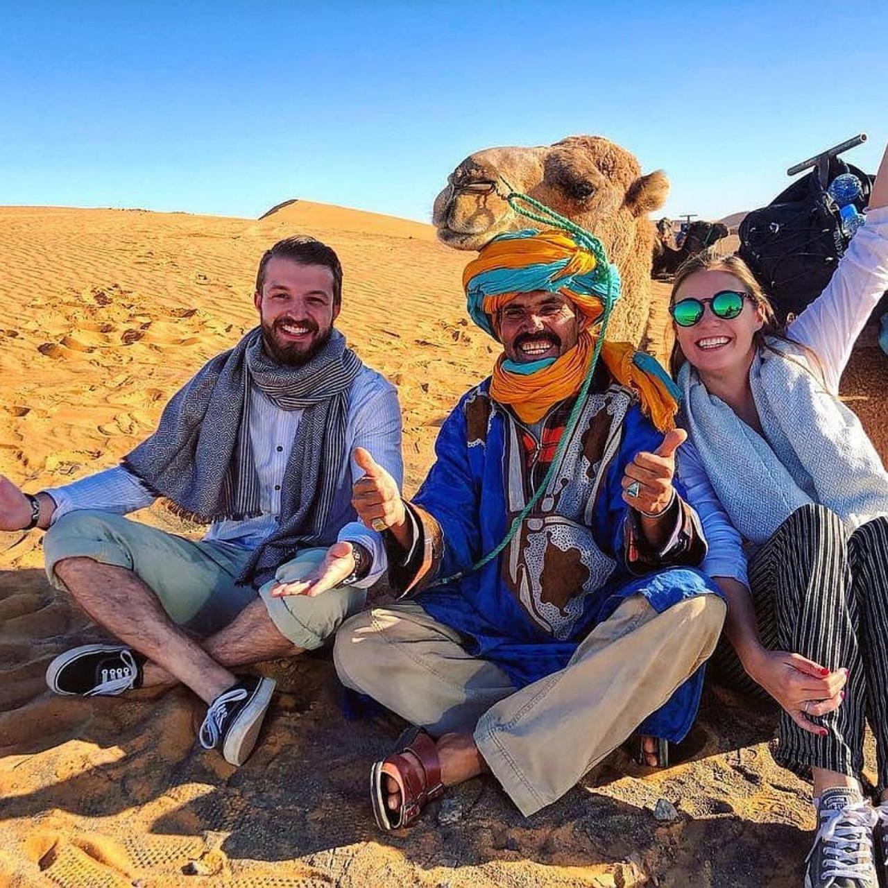 Merzouga Horizon Luxury Camp Zewnętrze zdjęcie
