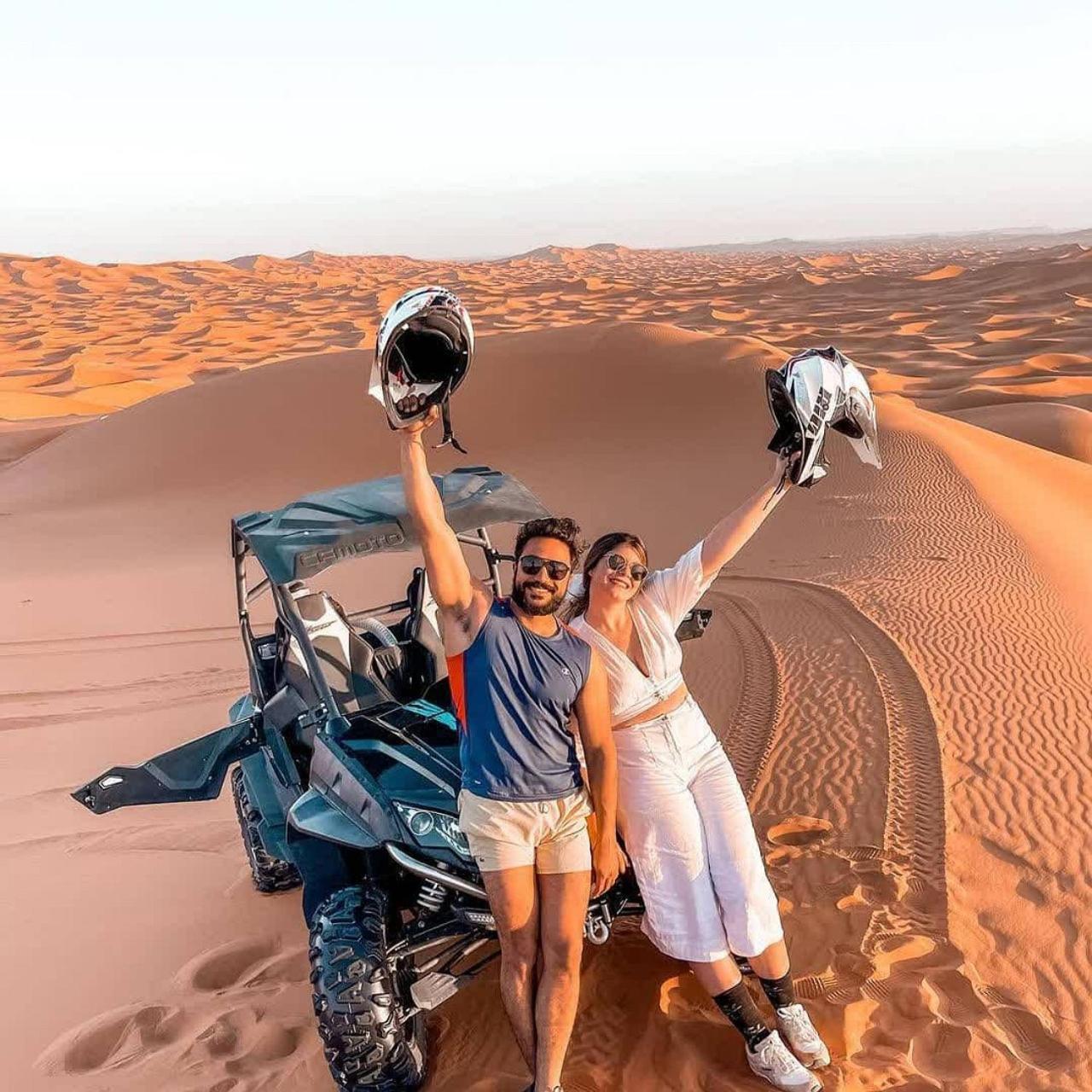 Merzouga Horizon Luxury Camp Zewnętrze zdjęcie