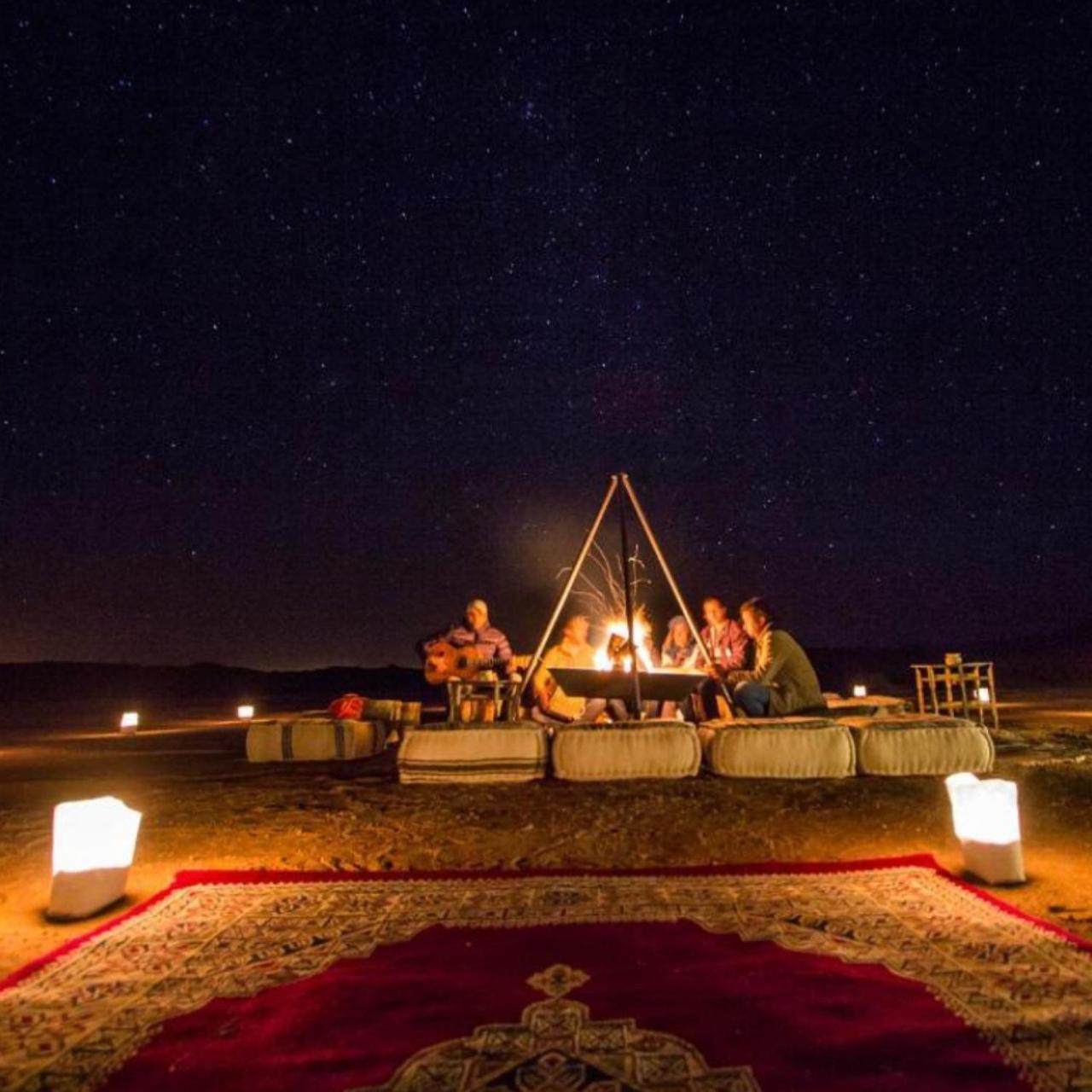 Merzouga Horizon Luxury Camp Zewnętrze zdjęcie