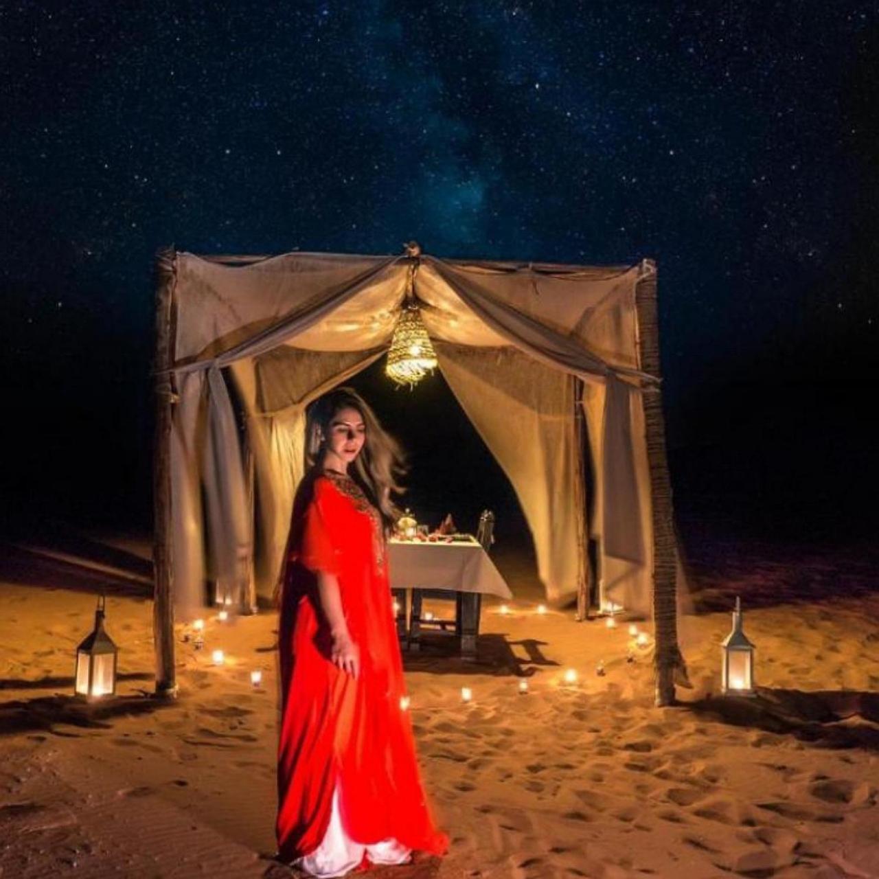 Merzouga Horizon Luxury Camp Zewnętrze zdjęcie