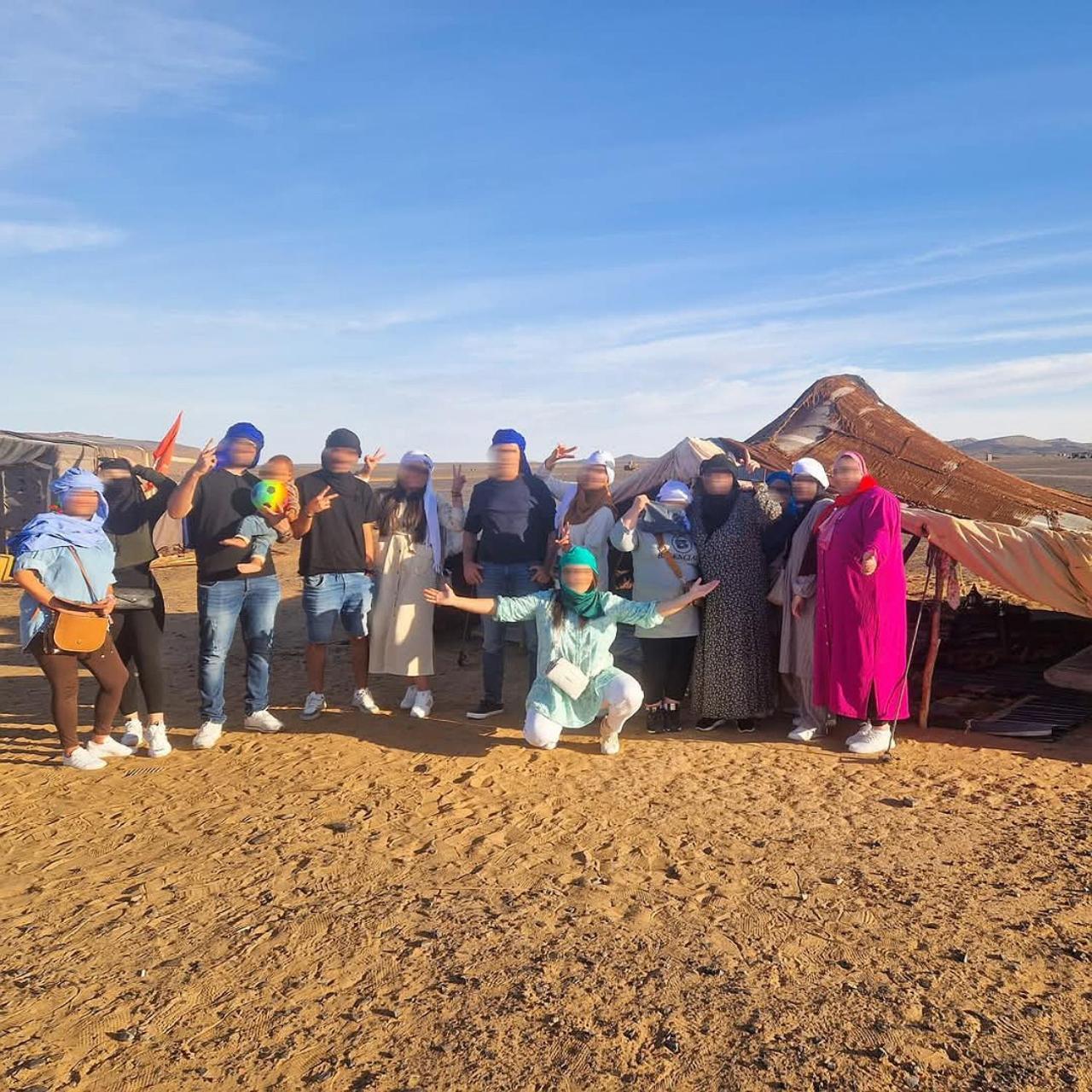 Merzouga Horizon Luxury Camp Zewnętrze zdjęcie