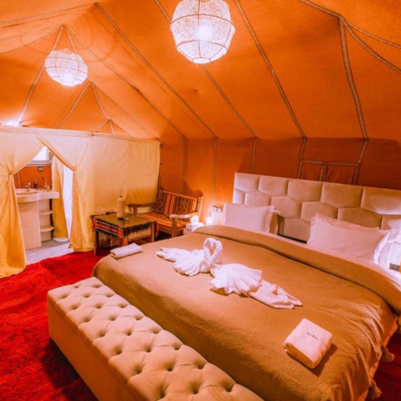 Merzouga Horizon Luxury Camp Zewnętrze zdjęcie