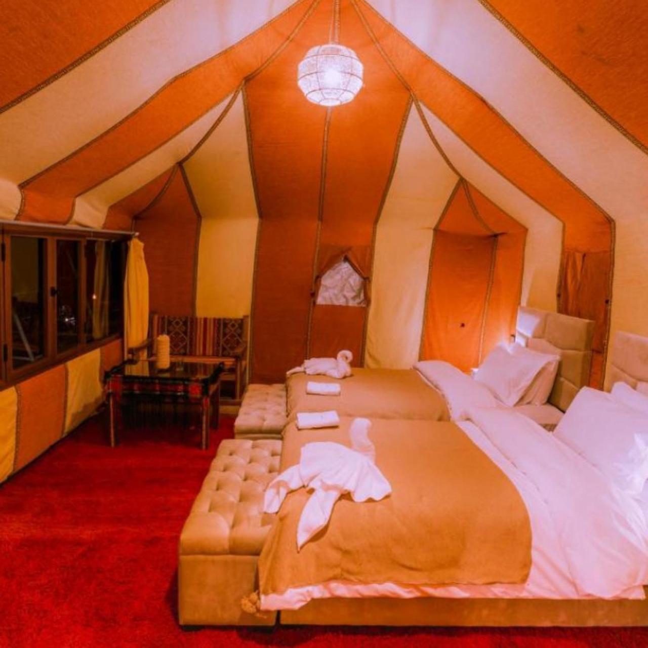Merzouga Horizon Luxury Camp Zewnętrze zdjęcie