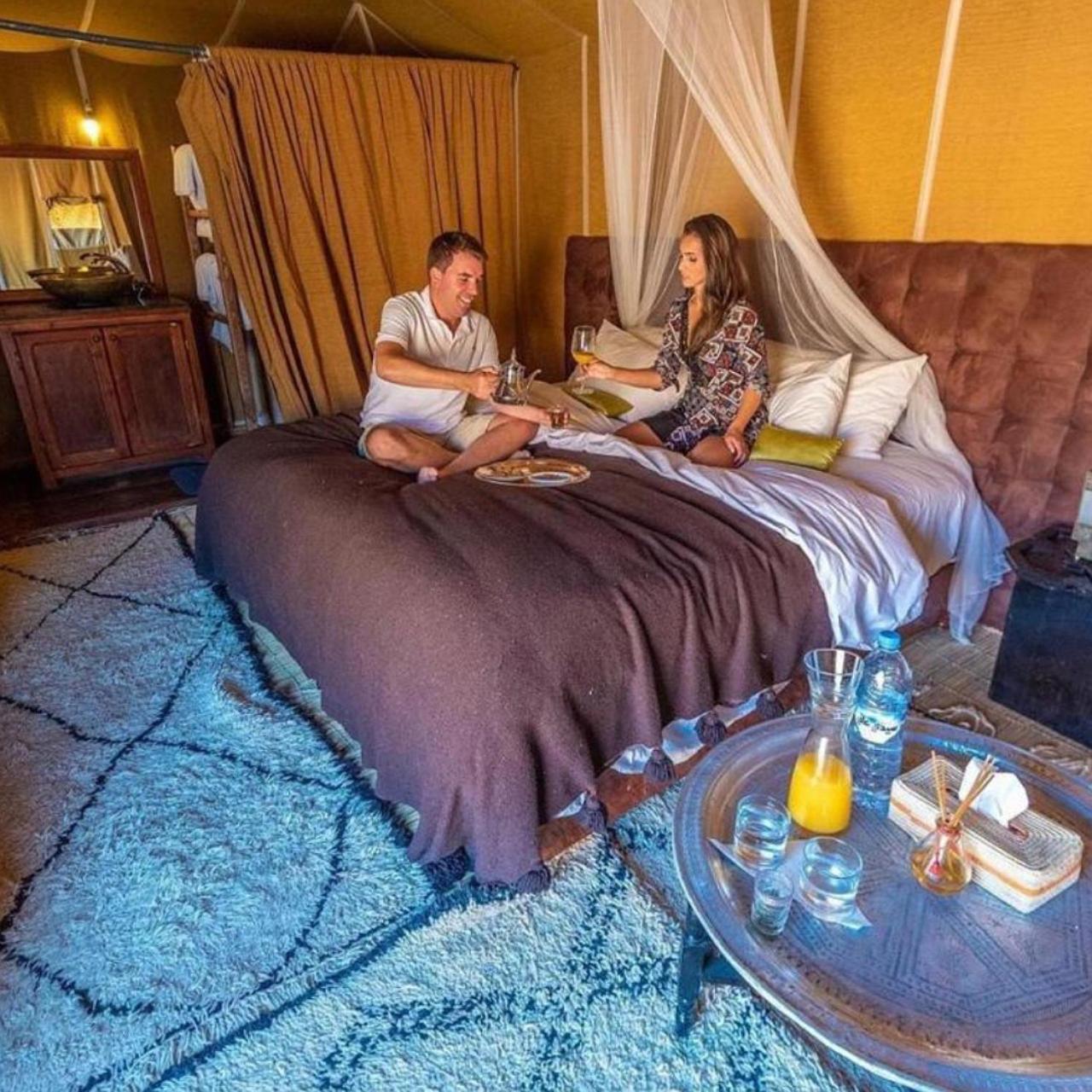 Merzouga Horizon Luxury Camp Zewnętrze zdjęcie