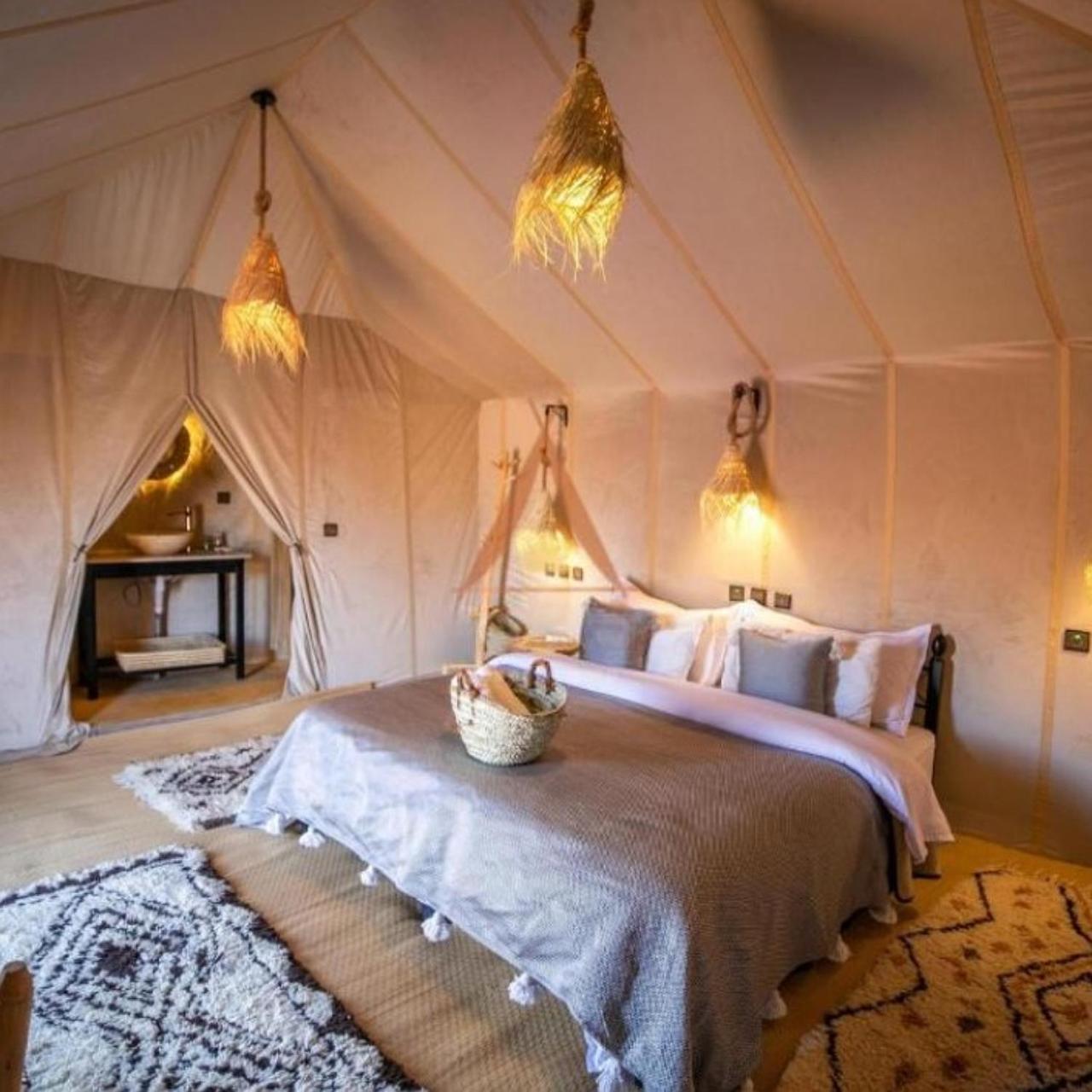 Merzouga Horizon Luxury Camp Zewnętrze zdjęcie