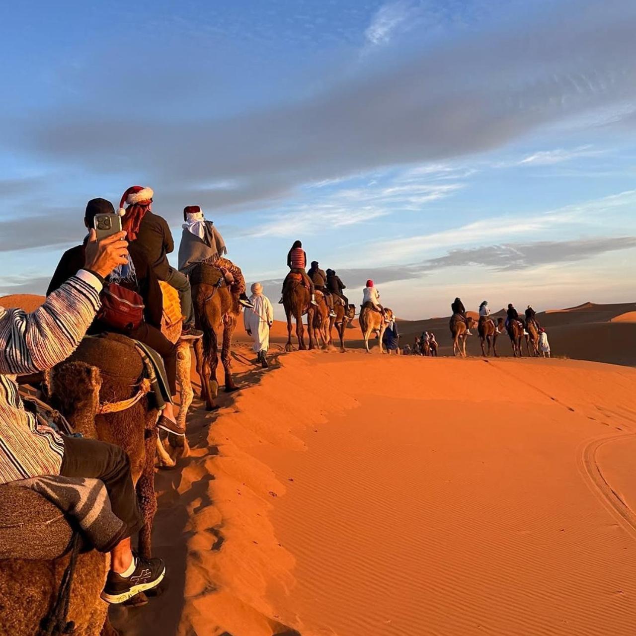Merzouga Horizon Luxury Camp Zewnętrze zdjęcie