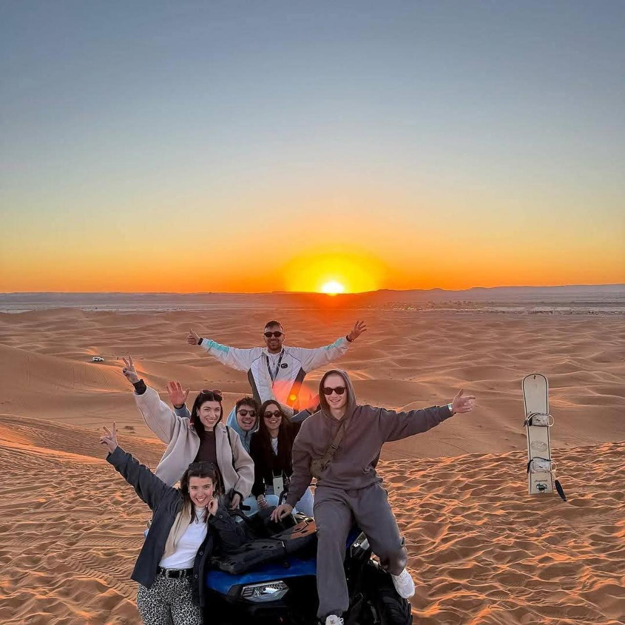 Merzouga Horizon Luxury Camp Zewnętrze zdjęcie
