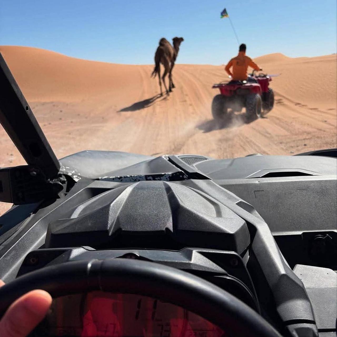 Merzouga Horizon Luxury Camp Zewnętrze zdjęcie
